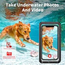 Load image into Gallery viewer, Universal 6m Waterproof Underwater Case Cover For iPhone and Samsung phone