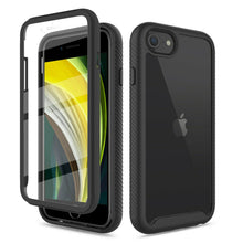 Load image into Gallery viewer, Slim Shockproof Clear Cover Case for iPhone 6 6s 7 8 SE with Screen Protector