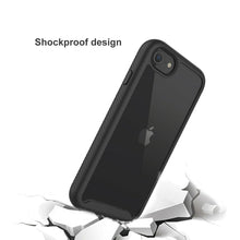 Load image into Gallery viewer, Slim Shockproof Clear Cover Case for iPhone 6 6s 7 8 SE with Screen Protector