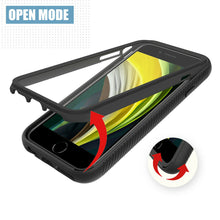 Load image into Gallery viewer, Slim Shockproof Clear Cover Case for iPhone 6 6s 7 8 SE with Screen Protector