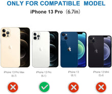 Load image into Gallery viewer, iPhone 13 Pro Wallet Credit Card Holder Leather Flip Stand Cover Case