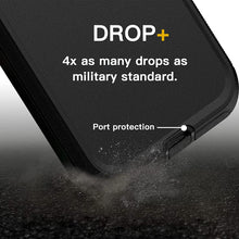 Load image into Gallery viewer, iPhone 13 Case with Belt-Clip Holster and Screen Protector Heavy Duty Protective Phone Cover