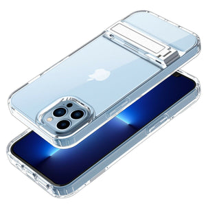 For iPhone 15 Pro Max Case Shockproof Aluminum Built-in Screen