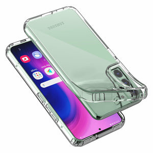 Samsung Galaxy S22 Clear Case Crystal Shockproof Soft TPU Cover