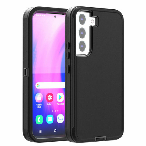 Samsung Galaxy S22 Plus Rugged Rubber Shockproof Heavy Duty Cover Case