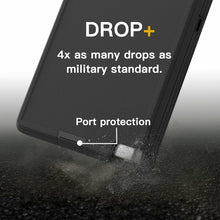 Load image into Gallery viewer, Samsung Galaxy S22 Plus Rugged Rubber Shockproof Heavy Duty Cover Case