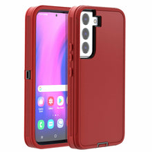 Load image into Gallery viewer, Samsung Galaxy S22 Rugged Rubber Shockproof Heavy Duty Cover Case