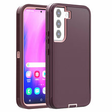 Load image into Gallery viewer, Samsung Galaxy S22 Rugged Rubber Shockproof Heavy Duty Cover Case
