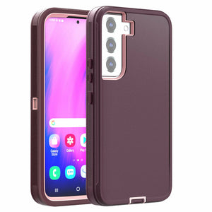 Samsung Galaxy S22 Rugged Rubber Shockproof Heavy Duty Cover Case