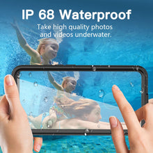 Load image into Gallery viewer, Samsung Galaxy S22 5G Snowproof Dustproof Shockproof IP68 Certified Full Body Protection Fully Sealed Underwater Protective Case