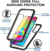 Load image into Gallery viewer, Samsung Galaxy S22 5G Snowproof Dustproof Shockproof IP68 Certified Full Body Protection Fully Sealed Underwater Protective Case