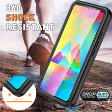 Load image into Gallery viewer, Samsung Galaxy S22 5G Snowproof Dustproof Shockproof IP68 Certified Full Body Protection Fully Sealed Underwater Protective Case