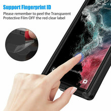 Load image into Gallery viewer, Samsung Galaxy S22 Ultra 5G Waterproof Shockproof Underwater Full Cover Case