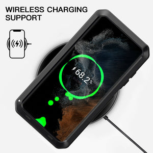 Samsung Galaxy S22 Ultra METAL Shockproof Aluminum HEAVY DUTY Hard Case
