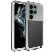 Load image into Gallery viewer, Samsung Galaxy S22 Ultra METAL Shockproof Aluminum HEAVY DUTY Hard Case