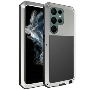 Samsung Galaxy S22 Ultra METAL Shockproof Aluminum HEAVY DUTY Hard Case