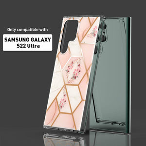 Samsung Galaxy S22 Ultra Colorful Slim Shockproof Heavy Duty Bumper Cover Case