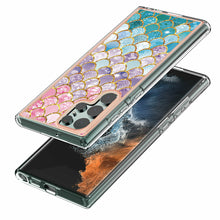 Load image into Gallery viewer, Samsung Galaxy S22 Ultra Colorful Slim Shockproof Heavy Duty Bumper Cover Case