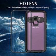 Load image into Gallery viewer, Samsung Galaxy S9 Waterproof Case Shockproof Full Cover with Screen Protector