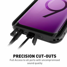 Load image into Gallery viewer, Samsung Galaxy S9 Waterproof Case Shockproof Full Cover with Screen Protector