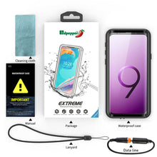 Load image into Gallery viewer, Samsung Galaxy S9 Waterproof Case Shockproof Full Cover with Screen Protector
