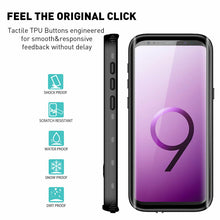 Load image into Gallery viewer, Samsung Galaxy S9 Waterproof Case Shockproof Full Cover with Screen Protector