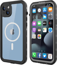 Load image into Gallery viewer, Waterproof MagSafe Case Heavy Duty Shockproof Cover For iPhone 14/Plus/Pro/Max