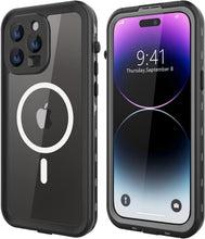 Load image into Gallery viewer, Waterproof MagSafe Case Heavy Duty Shockproof Cover For iPhone 14/Plus/Pro/Max