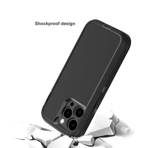 iPhone 14 Pro Rugged Heavy Duty Shockproof Hybrid Protection Case