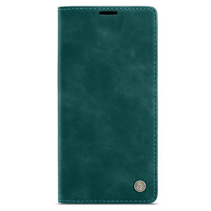 iPhone 14 Flip Leather Wallet Protective Cover Case