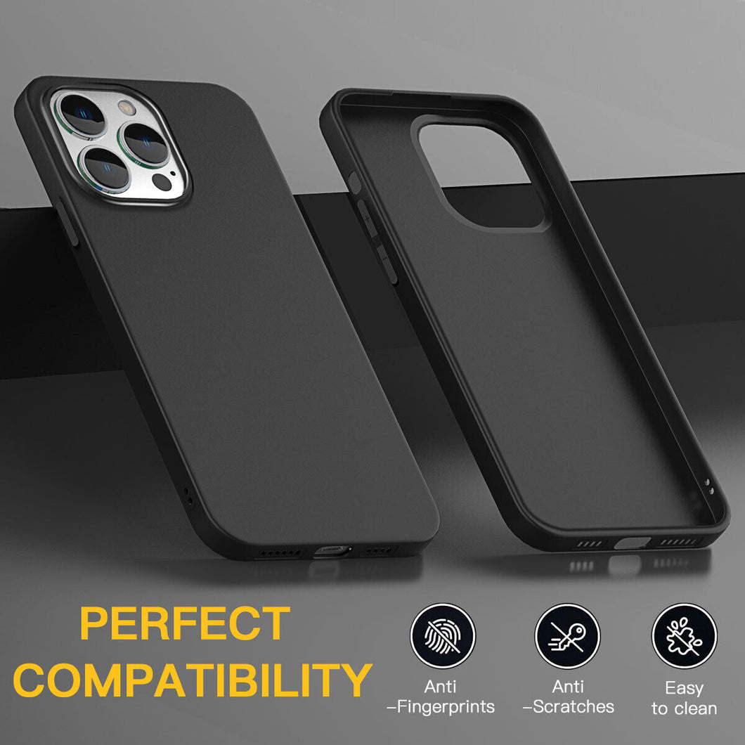 iPhone 14 Slim TPU Shockproof Protective Cover Case