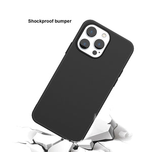 iPhone 14 Slim TPU Shockproof Protective Cover Case
