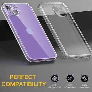 iPhone 14 Slim TPU Shockproof Protective Cover Case