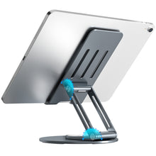 Load image into Gallery viewer, Foldable Rotation Aluminum Holder Mount Stand for Phone or Tablet