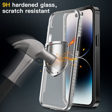 Load image into Gallery viewer, Heavy Duty Shockproof Case with Screen Protector for iPhone 14/Pro/Plus/Pro Max