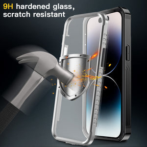 Heavy Duty Shockproof Case with Screen Protector for iPhone 14/Pro/Plus/Pro Max