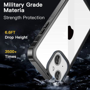 Heavy Duty Shockproof Case with Screen Protector for iPhone 14/Pro/Plus/Pro Max