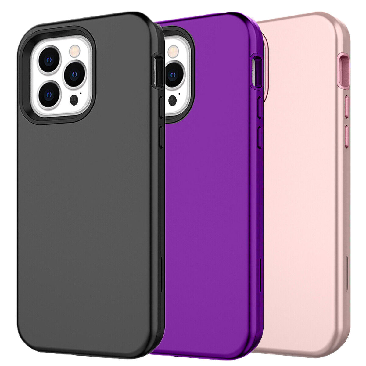 iPhone 14 Pro Heavy Duty Tough Rugged Shockproof Protection Cover Case