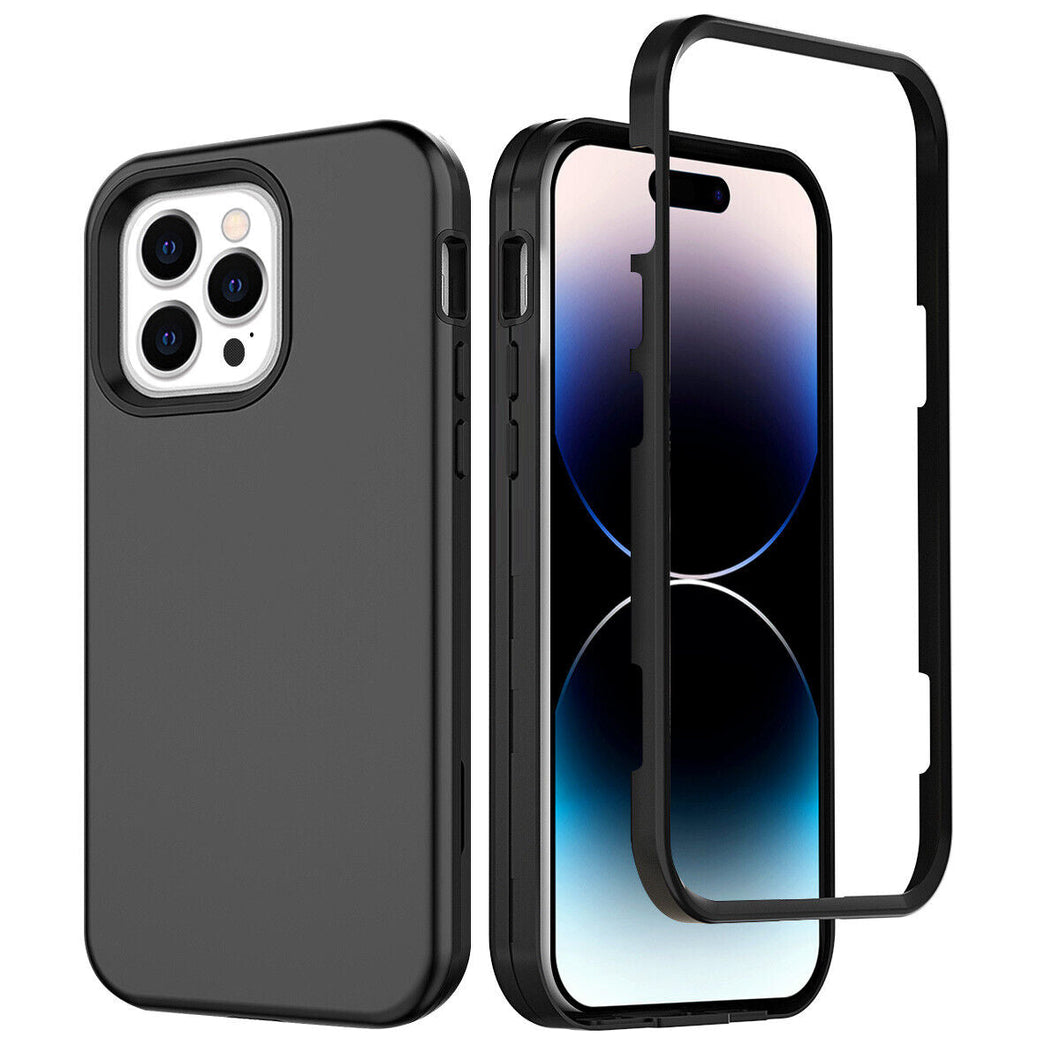 iPhone 14 Plus Heavy Duty Tough Rugged Shockproof Protection Cover Case