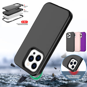 iPhone 14 Pro Max Heavy Duty Tough Rugged Shockproof Protection Cover Case