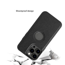 Load image into Gallery viewer, Slim Leather Shockproof Heavy Duty Thin Case for iPhone 14/Pro/Plus/Pro Max