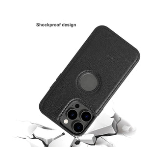 Slim Leather Shockproof Heavy Duty Thin Case for iPhone 14/Pro/Plus/Pro Max