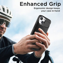 Load image into Gallery viewer, iPhone 14 Pro Slim Carbon Fiber Shockproof Cover Case