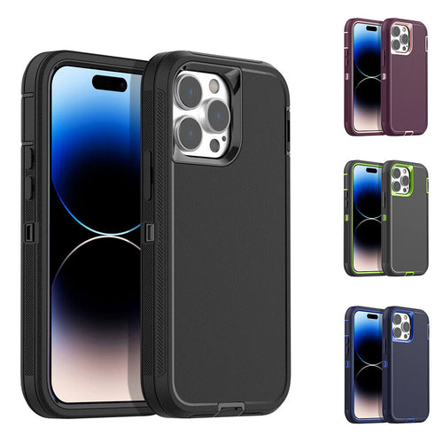 iPhone 14 Plus Rugged Heavy Duty Shockproof Hybrid Protection Case