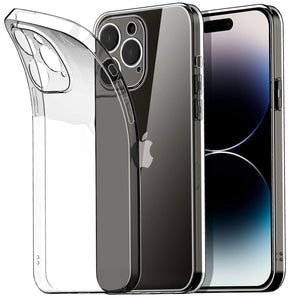 iPhone 14 Pro Max Slim TPU Shockproof Protective Cover Case