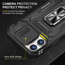 Load image into Gallery viewer, iPhone 14 Shockproof Heavy Duty Case with Ring Stand