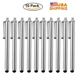 10x Metal Universal Stylus Touch Pens iPad and SmartPhone
