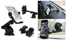 Load image into Gallery viewer, Car Holder Windshield Mount Bracket for Mobile CellPhone or GPS