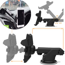 Load image into Gallery viewer, Car Holder Windshield Mount Bracket for Mobile CellPhone or GPS
