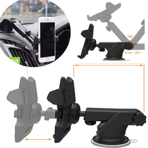 Car Holder Windshield Mount Bracket for Mobile CellPhone or GPS